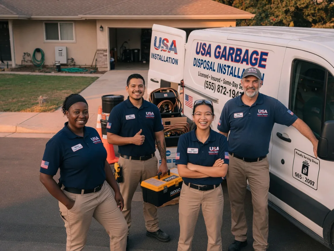 Garbage Disposal Replacement company in Augusta, ME