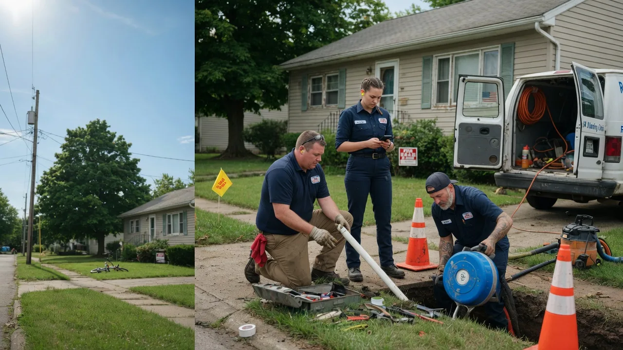 Sewer Line Repair in Augusta, ME near me